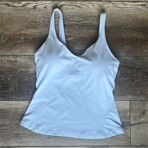 lululemon align tank waist length
